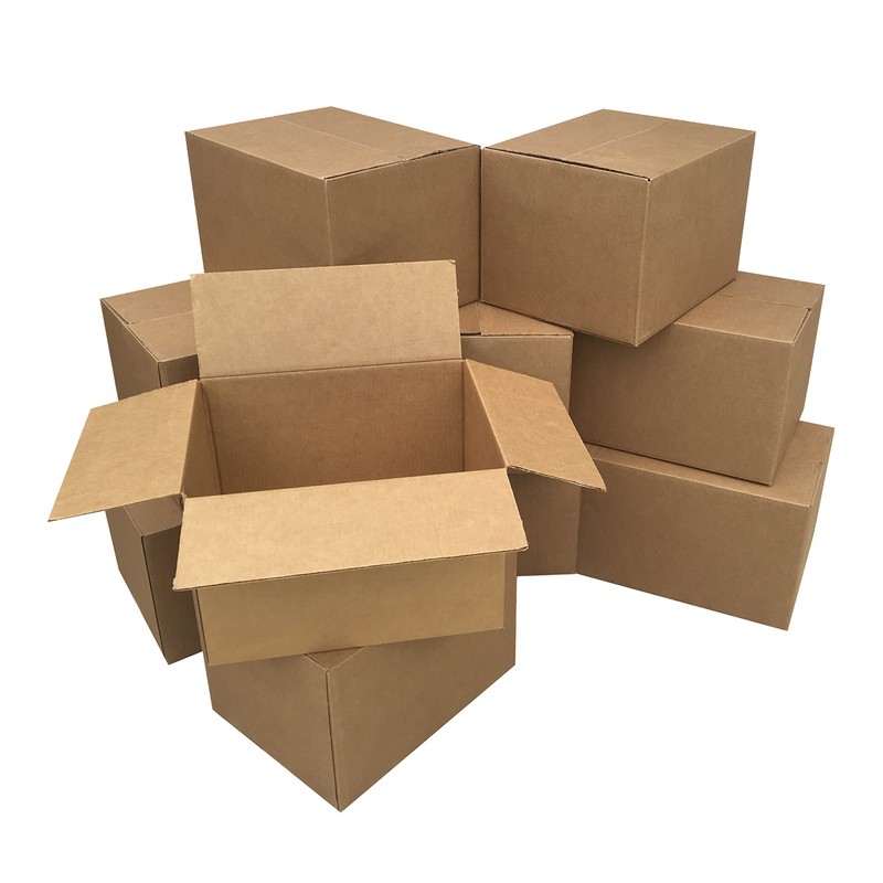 uBoxes Medium Moving Boxes 18"x14"x12" (Pack of 10)