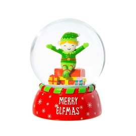Sass & Belle Merry Elfmas Snowglobe