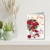 40th Ruby Wedding Anniversary Card, With Love on Your Ruby