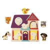 Janod J07078 Wooden Musical Puzzle, My Little Friends