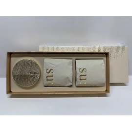 Su:m 37 Degree Rosique Summa Elixir Golden Cushion No. 01 Special (main product + 2 refills) / 숨37도 로시크숨마 엘릭서 골든 쿠션 01호 기획(본품+리필2)