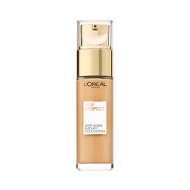 L'Oréal Paris Age Perfect Moisturising Make-Up, 130 Ivoire Dore, SPF 17, 30 ml