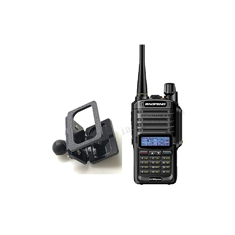 SlipGrip RAM Holder for Baofeng Two-Way Radio UV-9R Plus