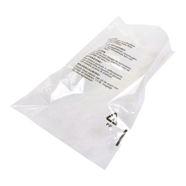 MSDS-SOLUTIONZ 100x Self Seal Clear Cellophane Bags (9 x 12") High Clarity Display Garment Bag – Transparent Packaging Poly Bags 30 Microns Thickness with Suffocation Warning in 5 Languages