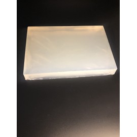 Organic Glycerin Soap, Clear, Handmade Soap, Material Jewelic Soap Base, Crystal (33.4 oz (1000 g)