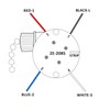 Akahttbn ZE-208S Ceiling Fan Switch zing Ear e89885 Pull Chain