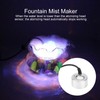 Ultrasonic Atomizer Mist Maker Fogger for Water Fountain with Power