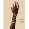 Gold Bracelets for Women, Gold Bangles for Women Chunky Bangle