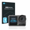 Savvies 6 Pack Screen Protector compatible with DJI Osmo Action