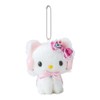 Sanrio 276413 Charmy Kitty Mascot Holder (Uchira Heisei Pop Design)
