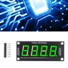 4Pcs LED Segment Digital Display Module 4 Bits 7 Segments