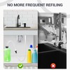 Sink Soap Dispenser, 47" with Check Valve Extension Tube Kit,