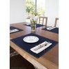 Lemos Home Placemats Set of 4 Denim Cotton 46 x