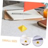 Outanaya 10pcs Flag Holders for Decoration Durable Small Desk Flag