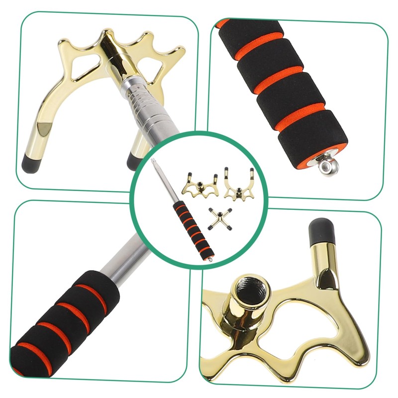 Gatuida 1 Set Pool Stick Bridge Billiard Cue Support with