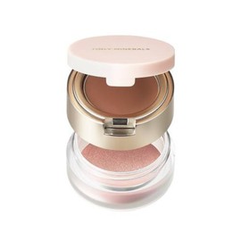 ONLY MINERALS Mineral Colors Eye Shadow Duo 03 Smoky Quartz Moisturizing Balm Mineral Eye Shadow