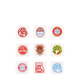 FC Bayern München I Magnet Set of 10 125 Years I White