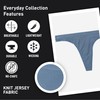 ExOfficio Women's Everyday Thong – Breathable, Lightweight Travel Underwear, Pond