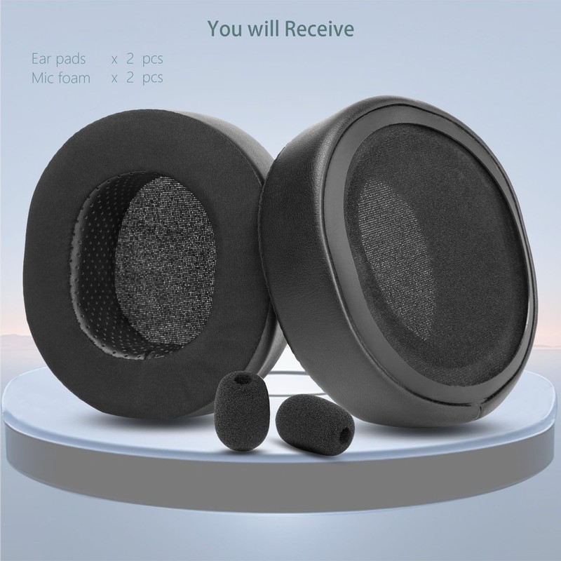Arctis 5 Ear Pads Replacement Compatible with SteelSeries Arctis 1,