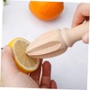 FUNOMOCYA Manual Orange Juicer Hand Press Lemon Squeezer for Easy