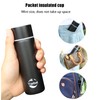 Stainless Steel Water Bottle, Mini Flask 150ML,Coffee Vacuum Small Flasks