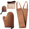 4 Pcs Set Tanning Mitt Set, Fake Tan Mitt and