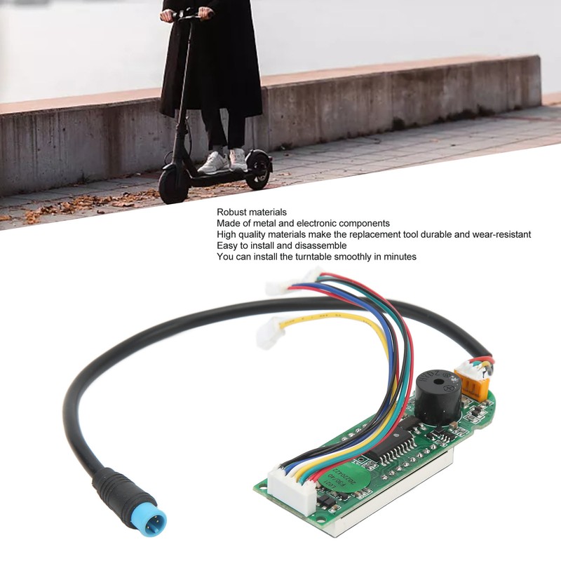 Scooter Dashboard Circuit Board Waterproof Replacement Scooter Bluetooth Circuit Board