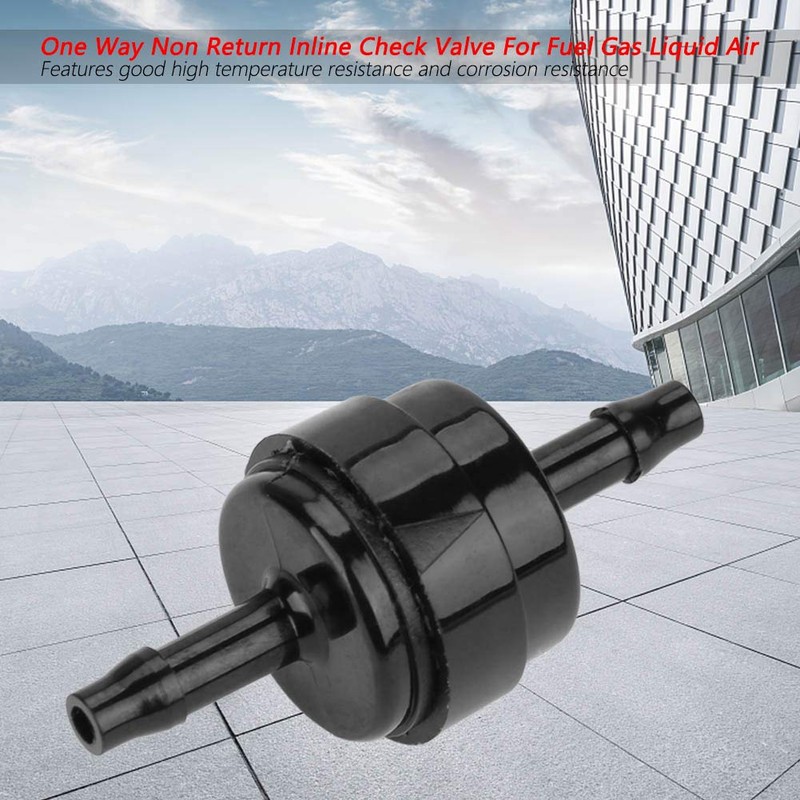 Backflow Preventing Inline Control Valves, Water Stop Plug in Check