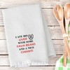 BDPWSS Silence Lambs Horror Movie Kitchen Towel I Ate His