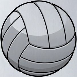 CafePress Volleyball Gifts Polyester Tote Bag 16"x16"