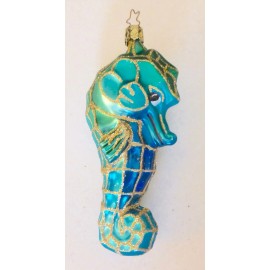 Old World Christmas Merck Old World Christmas MAGNIFICENT SEAHORSE Christmas Orn...Store Exclusive