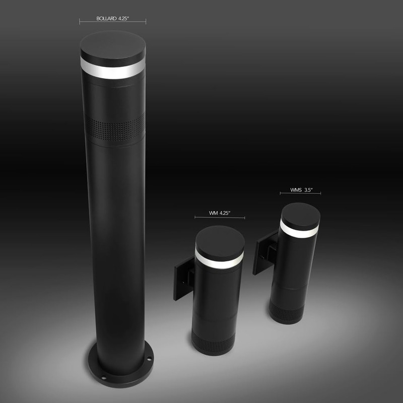 OSD Audio Eclipse Series Slim Wall Mount Outdoor Landscaping Speaker