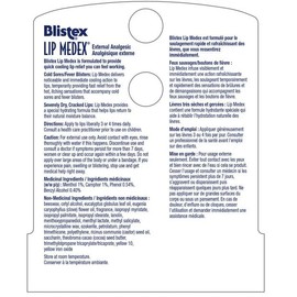 Blistex Lip Medex 4.25g