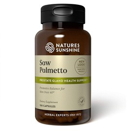 Nature's Sunshine Saw Palmetto Cap X 100