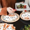 Tcoyodw Cutie Pie Baby Shower Tableware Set 96 Pcs Disposable