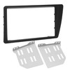 2Din Radio Stereo Fascia Dash Frame Trim Replacement for Honda