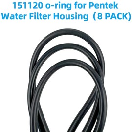 W34-OR 152030 Water Filter O-Ring Replacement for American Plumber,Also Fits for Pen*tek 151120 Water Filter Housing O-Ring (8/Pack)