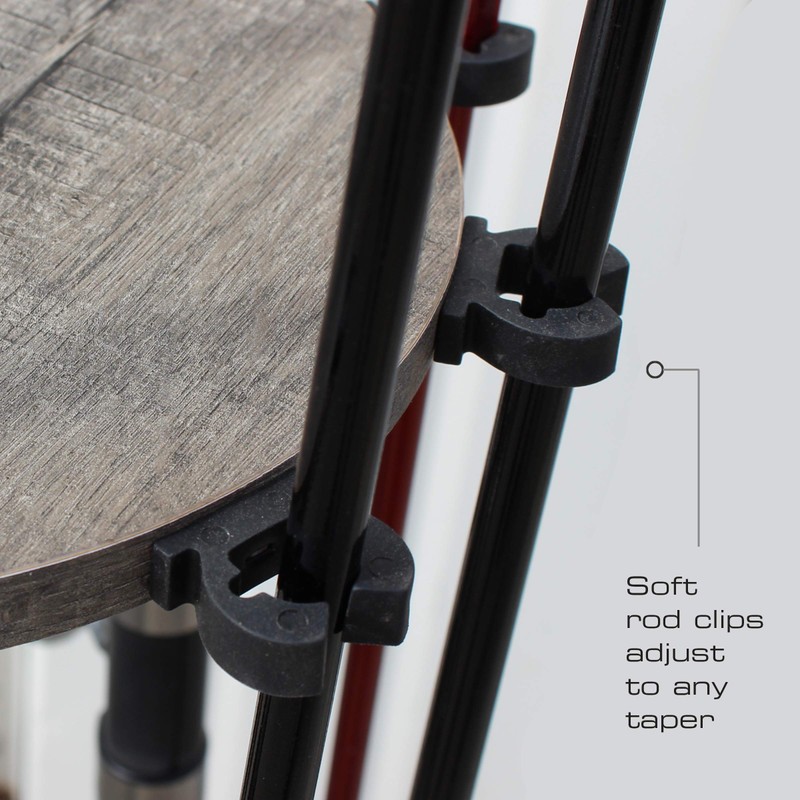 Rush Creek Creations Round 16 Fishing Rod Rack - Fishing