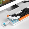 MageGee Portable 60% Mechanical Gaming Keyboard, MK-Box LED Backlit Compact