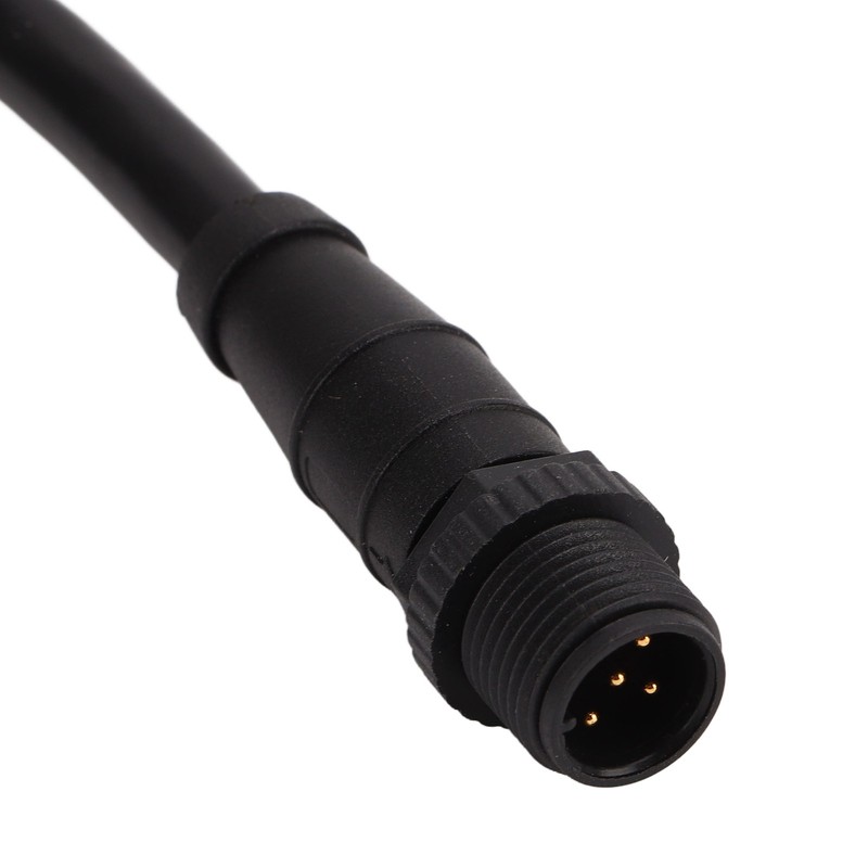 Backbone Cable with Tee Connector 3A Fuse 5Pin M12 Thread