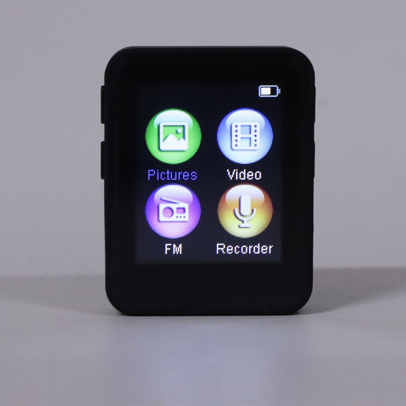 MP3 Player 1.77 Inch TFT Color Screen Multifunction Bluetooth 5.0