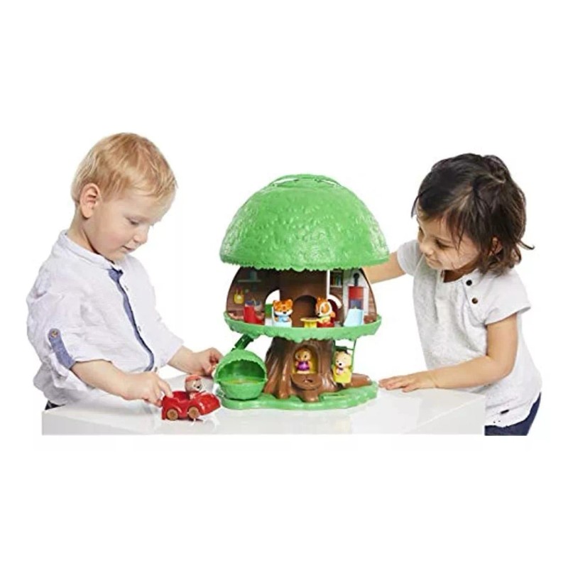 Fat Brain Toys Timber Tots Tree House Juguetes Clásicos Y