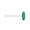 Wiha 364010100 Torx® Screwdriver with Cross Handle (T10, 100 mm),