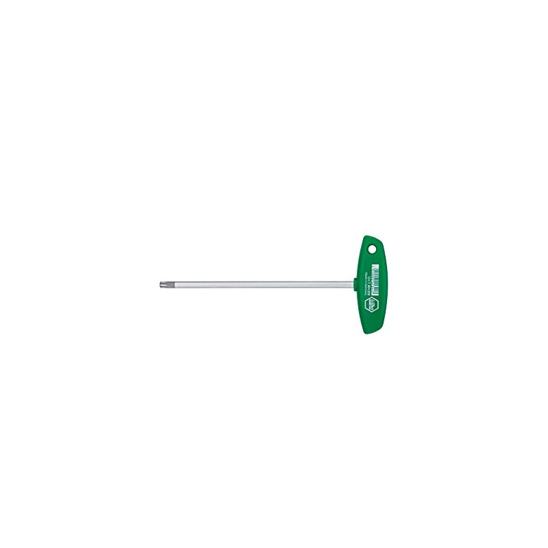 Wiha 364010100 Torx® Screwdriver with Cross Handle (T10, 100 mm),