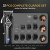 GLAKER Guards Set for Hair Clippers - Complete Hair Cutting