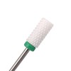 7pcs Ceramic Nail Drill Bits Set Pedicure & Manicure Drill