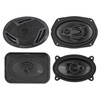 Rockville (2) Rockville RV69.4A 6x9" 1000w 4-Way Car Speakers+(2) 4x6"