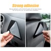 Car Seat Side Pocket Organizer, PU Leather Mini Storage Bag