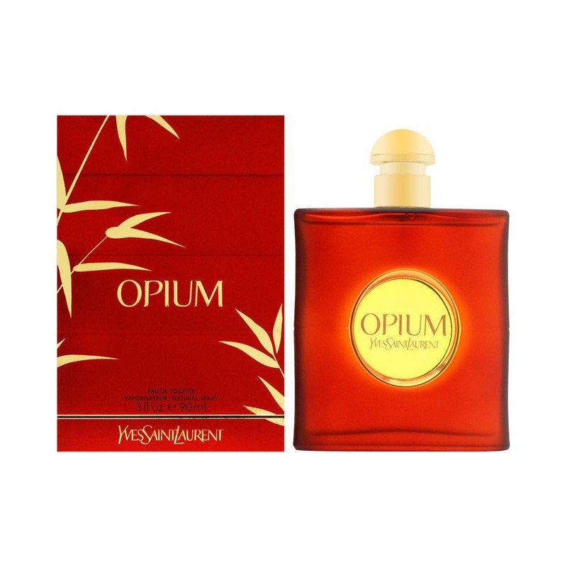 Yves Saint Laurent OPIUM 3.0 oz EDT Spray NEW in