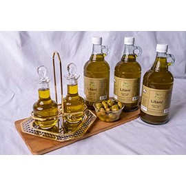 Unfiltered Extra Virgin Olive Oil